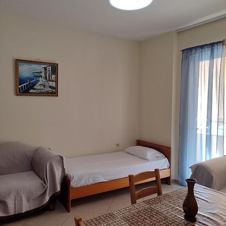 Seaview Apartment Detjoni Sarandë Exterior foto