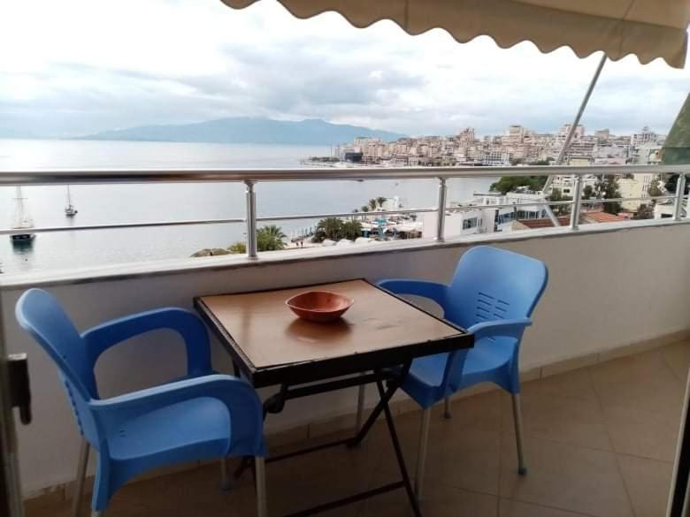 Seaview Apartment Detjoni Sarandë Exterior foto